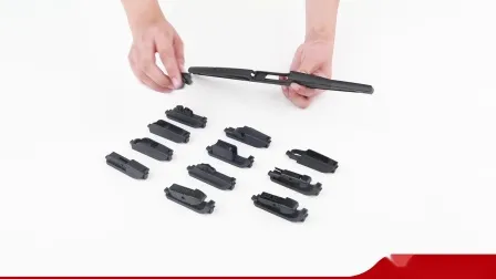 Auto Windscreen Rear Wiper Blade with Arm Assemble Special for Peugeot 206