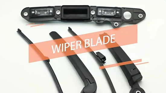 Auto Car Wiper System Rear Window Clean Washer Auto Car Windscreen Windshield Wiper Blade and Arm Set Fit for Audi A4 Allroad OE 8K9 955 407 8K9 955 205