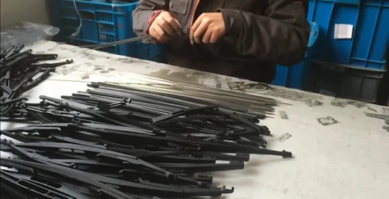 Stock Price Spare Parts Windshield Wiper Blades for Ford Honda Isuzu