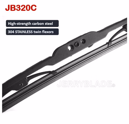 Frame Soft/Beam/Flat/Multi-Fit Flat/ Frameless/Boneless Windshield Windscreen Wiper Blades