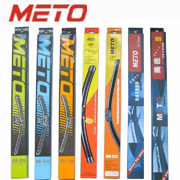 11 Adapters Multfunctioanl Type Windshield Wiper Blade Suit for 99% Cars