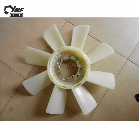 6bd1 Engine Cooling Radiator Fan Blade for Hitachi Ex200-1 Excavator