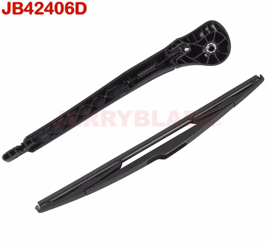 Jerryblade Renault Espace IV 2002- Rear Wiper Arm and Blade Rear Window Wiper Arm and Wiper Blade Rear Wiper for Renault Espace 4 IV Jk OE7701047871, 7700433319