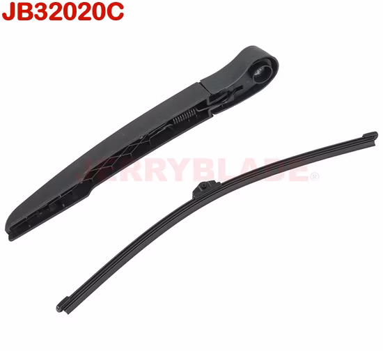 Rear Wiper Arm and Blade Kit Windscreen Windshield for BMW X1 F48 2015 Onwards SUV,Back Windshield Wiper Blade Arm Set 340mm 14in OE Black Glass Wiper Blade Arm