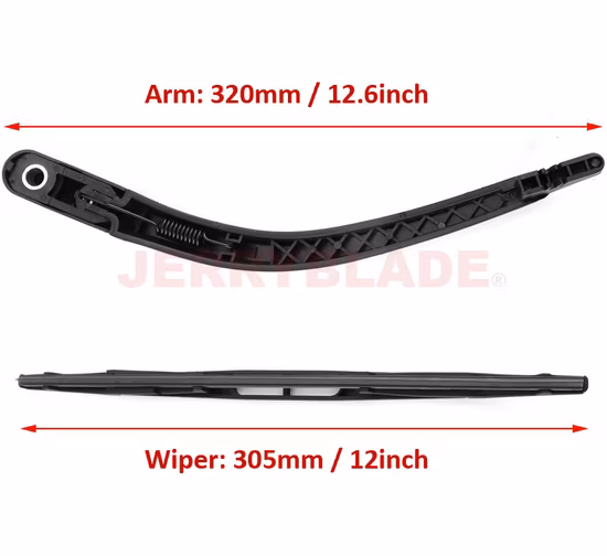 Rear Window Wiper Arm and Wiper Blade Rear Wiper