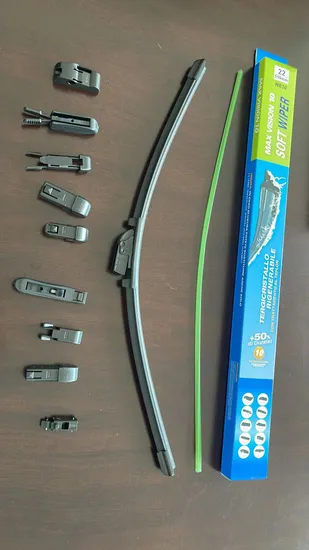 Meto Auto Parts Frameless Windscreen Wiper Blade for Skoda Fabia