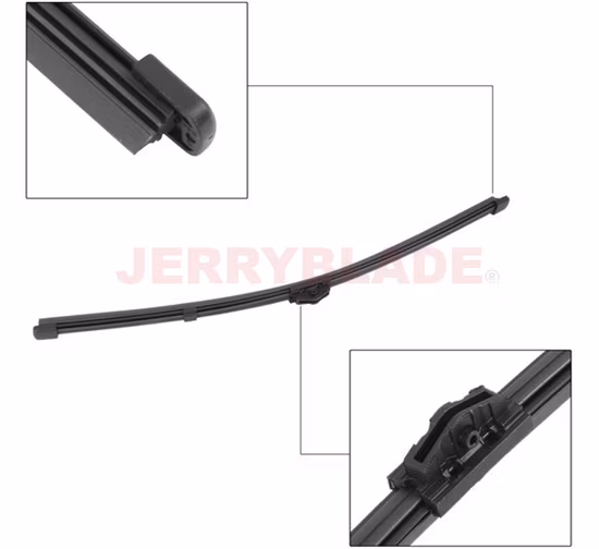 Jerryblade Rear Windshield Wiper Blade Arm Set for BMW X1 F48 2015-2020 - 340mm 14inch OE 61627356223,61627356224,61627356224 Kit,7356223,7356224 OE Replacement